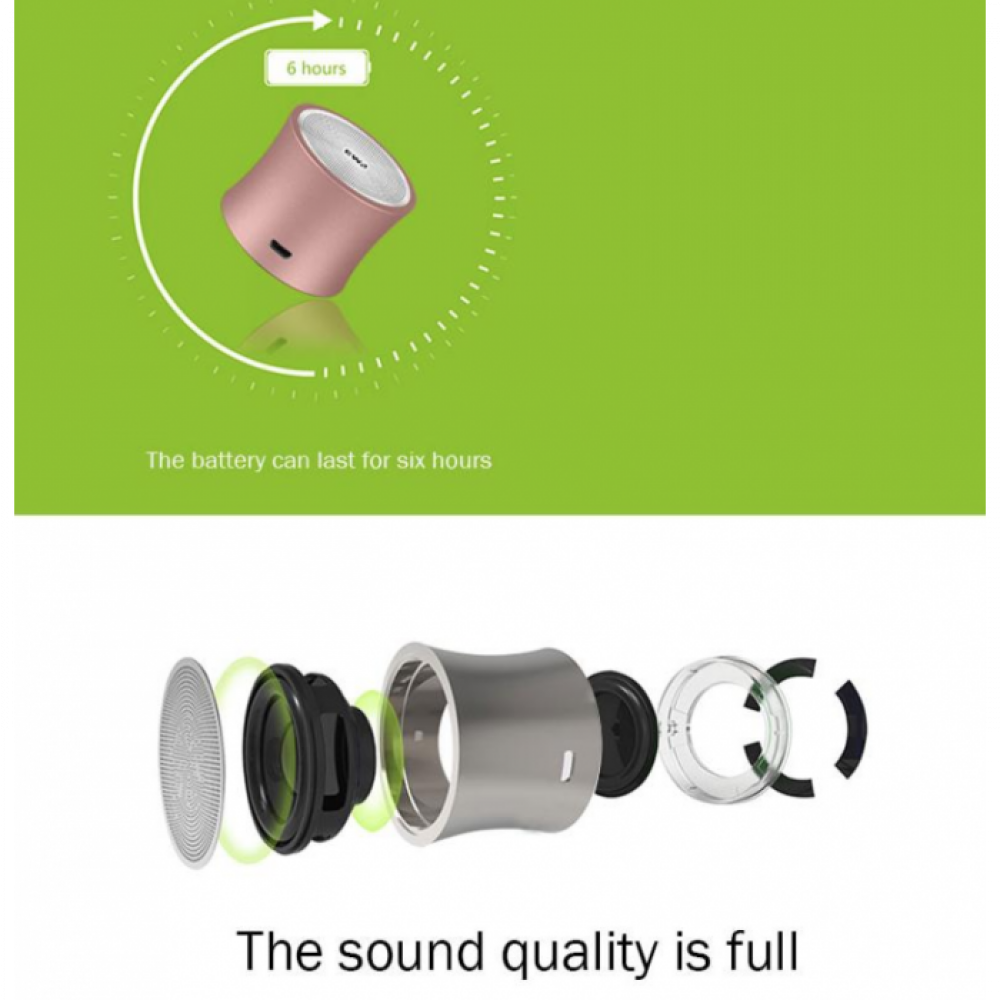EWA A104 Mini Bluetooth Speaker